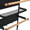 Household Essentials 26" Metal Magnetic Organizer Rack